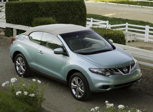 Nissan Murano CrossCabriolet 2010 года